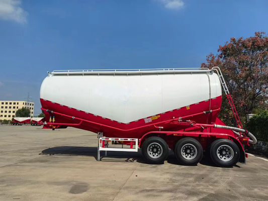 Cement Bulk Truck Trailer 45 Cubic Metre Bulk Cement Fly Ash Tanker Trailer