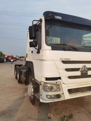 Used Heavy Duty Tractor Head Truck For Sale 6x4 Tractor Head 10 Wheeler