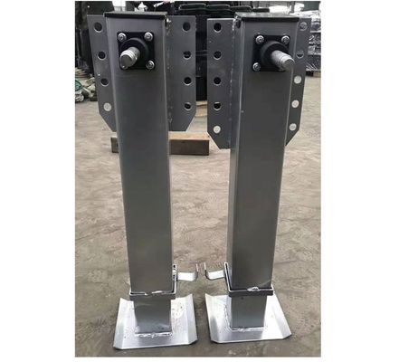 Camper Trailer Support Leg External Type Landing Gear Trailer 25T