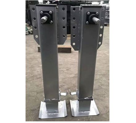 Camper Trailer Support Leg External Type Landing Gear Trailer 25T