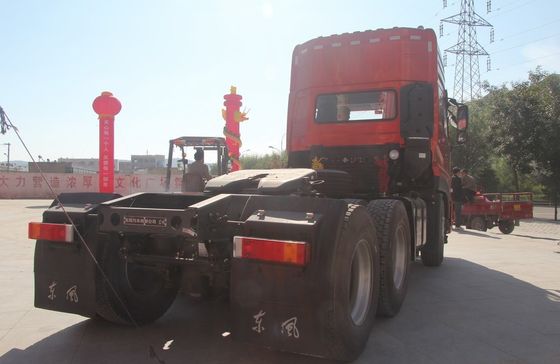 Dongfeng Commercial Tractor Trailer Vehicle Tianlong 375hp 6X4