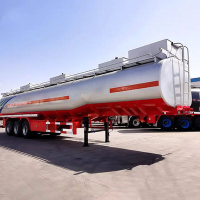 5000 Gallon 6000 Gallon 9000 Gallon  Aluminum Tanker Trailers For Sale 3 Axle