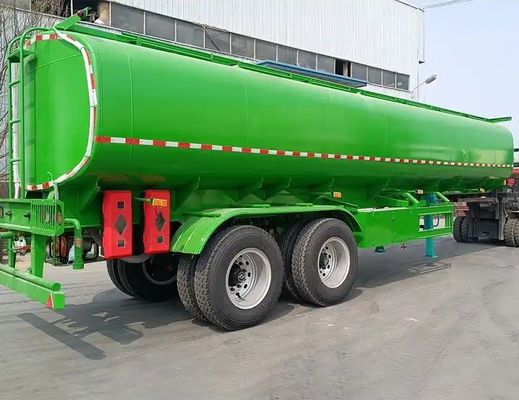 2axle Car Fuel Tanker Trailer Tractor 40000 Liters Oil Fuel Tank Semi Trailer