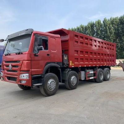 Harga Pabrik 430HP 12 Wheeler Baru atau Dipakai Howo 8x4 Sinotruk Dump Truck Trailer