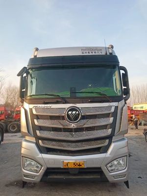 foton auman EST Edisi Perjalanan Waktu 560 HP 6X4 Traktor Traktor Otomatis